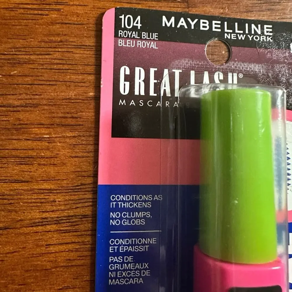 Maybelline new package